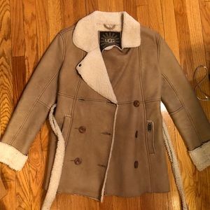 Ugg Shearling Jacket